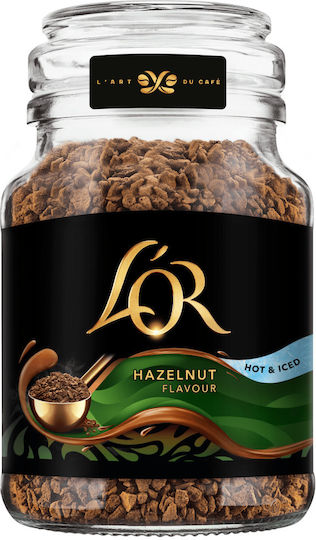L'Or Στιγμιαίος Καφές Hazelnut 100gr