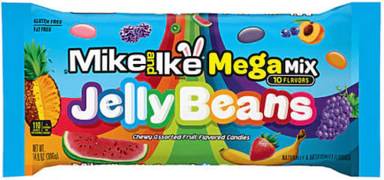 Mike Ike Gelee Beans Mega Mix Χγ 396gr