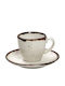 Espiel Terra Cream Φλυτζάνι Espresso Κρέμ Ø12 Κωδικός Tlk112k6 6 Τεμάχια