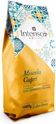 Intenso Espresso Kaffee Caffe Capri 1000g Körner