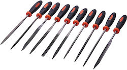 Neilsen CT1134 Set Fișiere de Mână cu Mâner 10 Bucăți