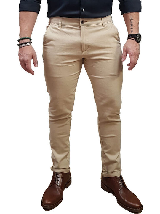Jack & Jones Marco Trousers in Regular Fit Beige