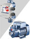 Pedrollo 1001041111 Einphasiges Wasserpumpen mit Druck Set Ohne Behälter 0.75hp