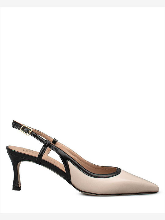 Mourtzi Mourtzi Beige Pumps