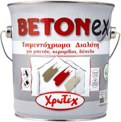 Χρωτέχ Betonex Τσιμεντόχρωμα Ακρυλικό Ματ