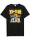 Amplified Wu-tang Clan Shooting Hoops T-shirt Unisex Zave210n780-blk