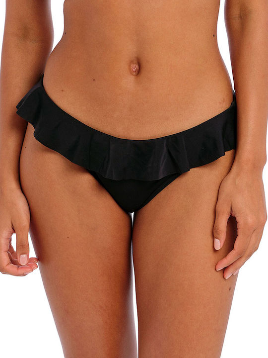Freya Bikini Slip Μαυρο