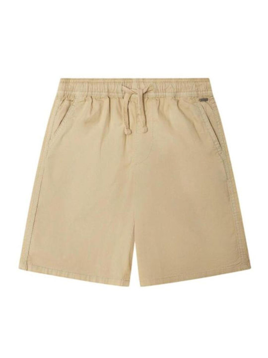 Pepe Jeans Kids Fabric Shorts/Bermuda Beige