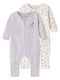 Alouette Set Prosoape Multicolore 2 Bucăți