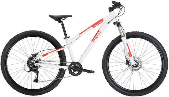 MBM 27.5" Λευκό Mountain Bike με 8 Ταχύτητες