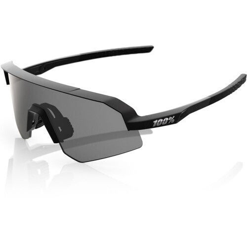 100% Cycling Glasses Slendale Sl with Black Frame and Dark Lenses