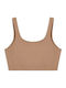 Damen Sport-BH Beiges