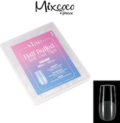 Mixcoco Tips Νυχιών Διάφανα 504τμχ 260561-01