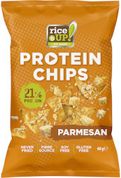 Rice Up Protein Chips 21% Protein Parmesan 60g