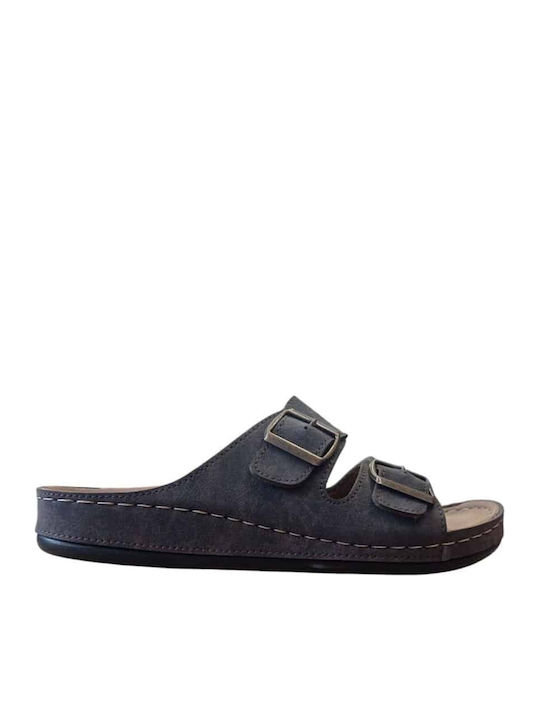 Men's Sandals in Brown Colour