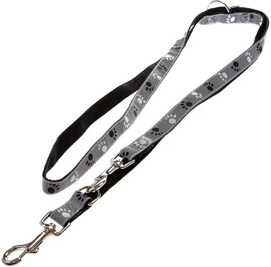 Trixie Foldable Dog Leash Lead Strap M-l in Silver Colour