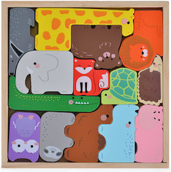 Ξύλινο Παιδικό Puzzle 15pcs Moni Ξύλινο Παιδικό Puzzle 15pcs Moni