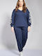 Set Trening Dama Albastru