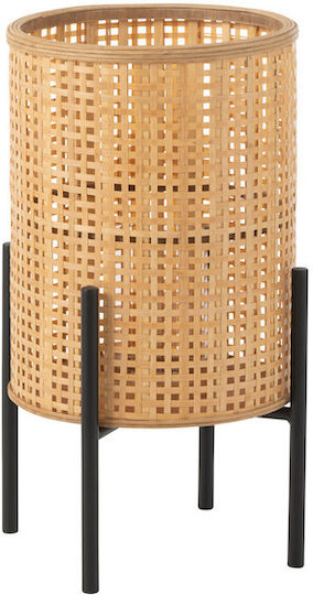 Jolipa Φαναράκι Bamboo Πορτοκαλί 31.5x31.5x50.5εκ.