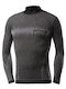 Biotex Men's Thermal Long-Sleeved Shirt Black