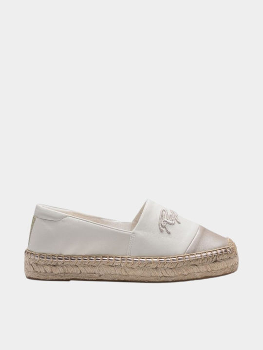 Women's Espadrilles in White Colour