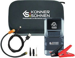 Könner & Söhnen JSP-1300 Φορτιστής Μπαταρίας 12V