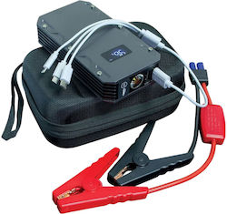 Premium HD 38097 Преносим Стартер-зарядно Устройство За Батерии 10000mAh 12V Premium HD 38097 Преносим Стартер-зарядно Устройство За Батерии 10000mAh 12V