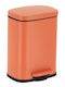 Metallisches Badezimmer Behälter Soft Close 5lt Orange