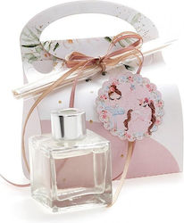 Cadou De Botez Geantă De Hârtie Parfum De Cameră Balerină 12 Bucăți Cadou De Botez Cu Confetti