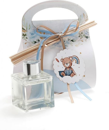 Christening Favor Paper Scented Room Bag Teddy Bear Θ8 Christening Favor Sugared Almonds