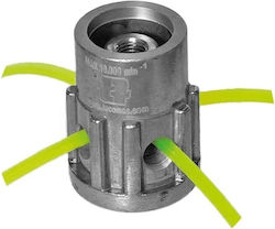 Tecomec Aluminum String Trimmer Head 41mm 0350909024 Tecomec Aluminum String Trimmer Head 41mm 0350909024