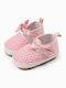 Childrenland Weiche Sohlenschuhe für Babys Espadrilles Rosa