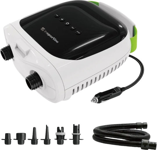inSPORTline Elektrische Pumpe für SUP