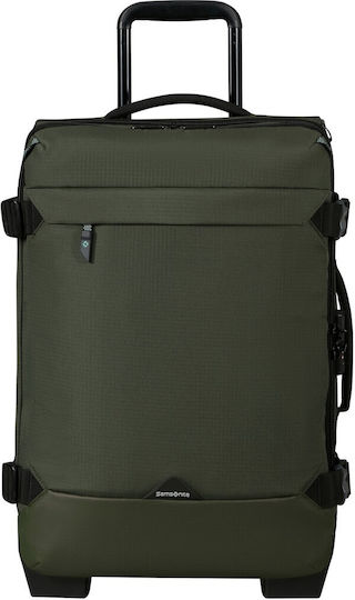 Samsonite Roadseeker Sack Reise Khaki mit Rädern Stoff