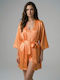Milena by Paris Summer Women's Orange Robe 005220-Orange