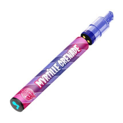 Liquideo Електронна Еднократна Цигара 800 Вдишвания Blueberry Pomegranate 2ml 18mg Червена