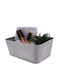 Storage Baskets 32.5x45x18 T-d Gray 10802180 32.5x45x18 Fabric
