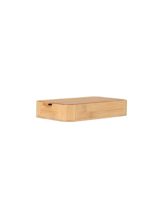 Estia Bamboo Essentials Organizator Din Bambus Bej