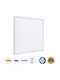 GloboStar Paneleti Recessed LED Panel 48W with Natural White Light 4500K 2pcs