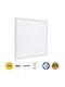 GloboStar Paneleti Χωνευτό LED Panel 48W με Θερμό Λευκό Φως 2700K 2τμχ