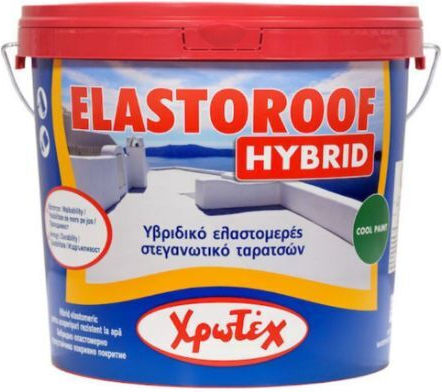 CHrotech Elastoroof Elastomer Acryl Dichtungsmaterial Polyurethan 0.75lt Weiß