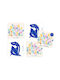 Σετ 4 Σουβέρ "nu Bleu" "la Gerbe" Matisse 10x10 Cm