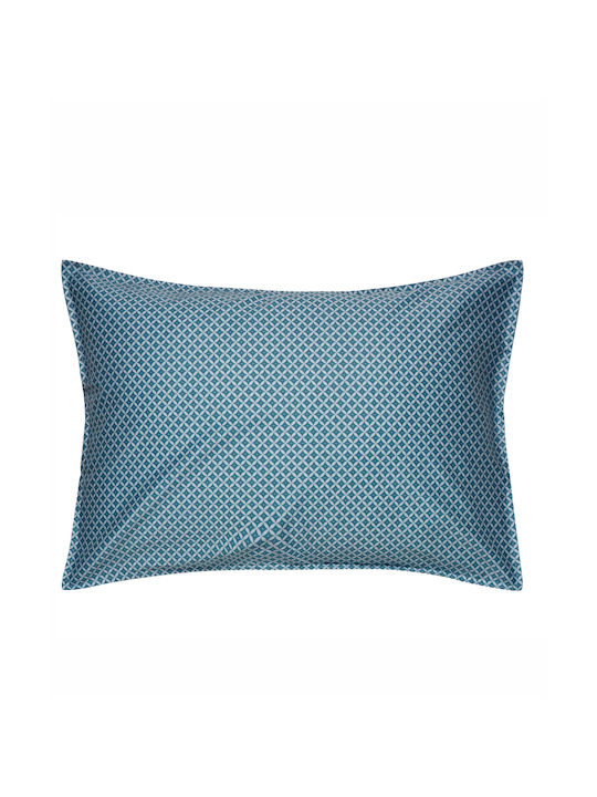 Kentia Set Pillowcases with Envelope Cover Blue 50x70cm