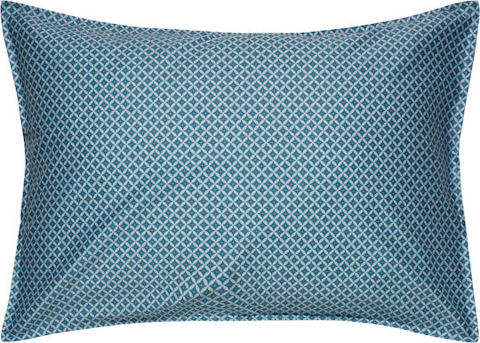 Kentia 01a 01a Подредба Калъфки за Възглавници с Корица за Плик Сини 50x70см