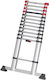 Hailo Telescopic Ladder Single