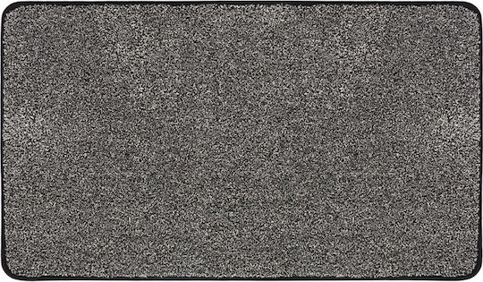Atmosphera Ορθογώνιο Χαλάκι Κουζίνας 45x80cm 50779 Black