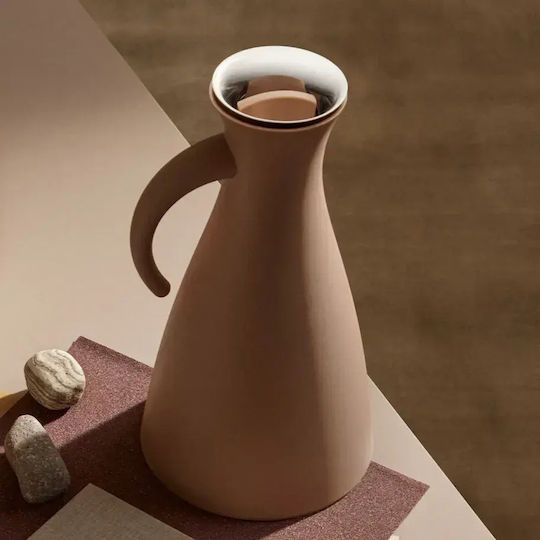 Eva Solo Thermos Jug 1lt Beige