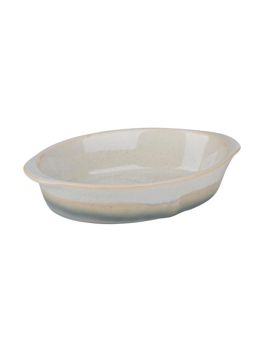 Atmosphera Oval Heat-Resistant Ceramic Cookware 20.2x12.3x4.3cm