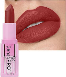 Sensopro Milano Matte Crush Ruj Mat Red Passion
