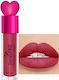 Matte Liquid Lipstick Stardust Glitter Velvet Sensopro Milano Stellar Mauve